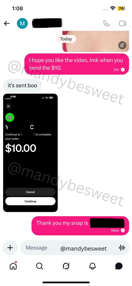 mandybesweet's tweet photo. Made another sell, who’s buying?💋

#buyingcontent #nsfw https://t.co/xzVK2mhScf