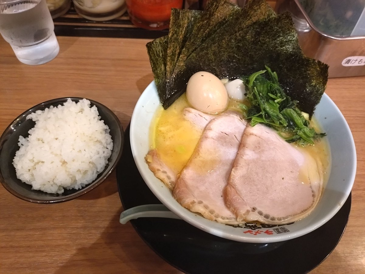 atwaryu's tweet photo. やっぱ町田商店よ

本場の家系？
食���たことねえな https://t.co/9MtgKoF2MZ