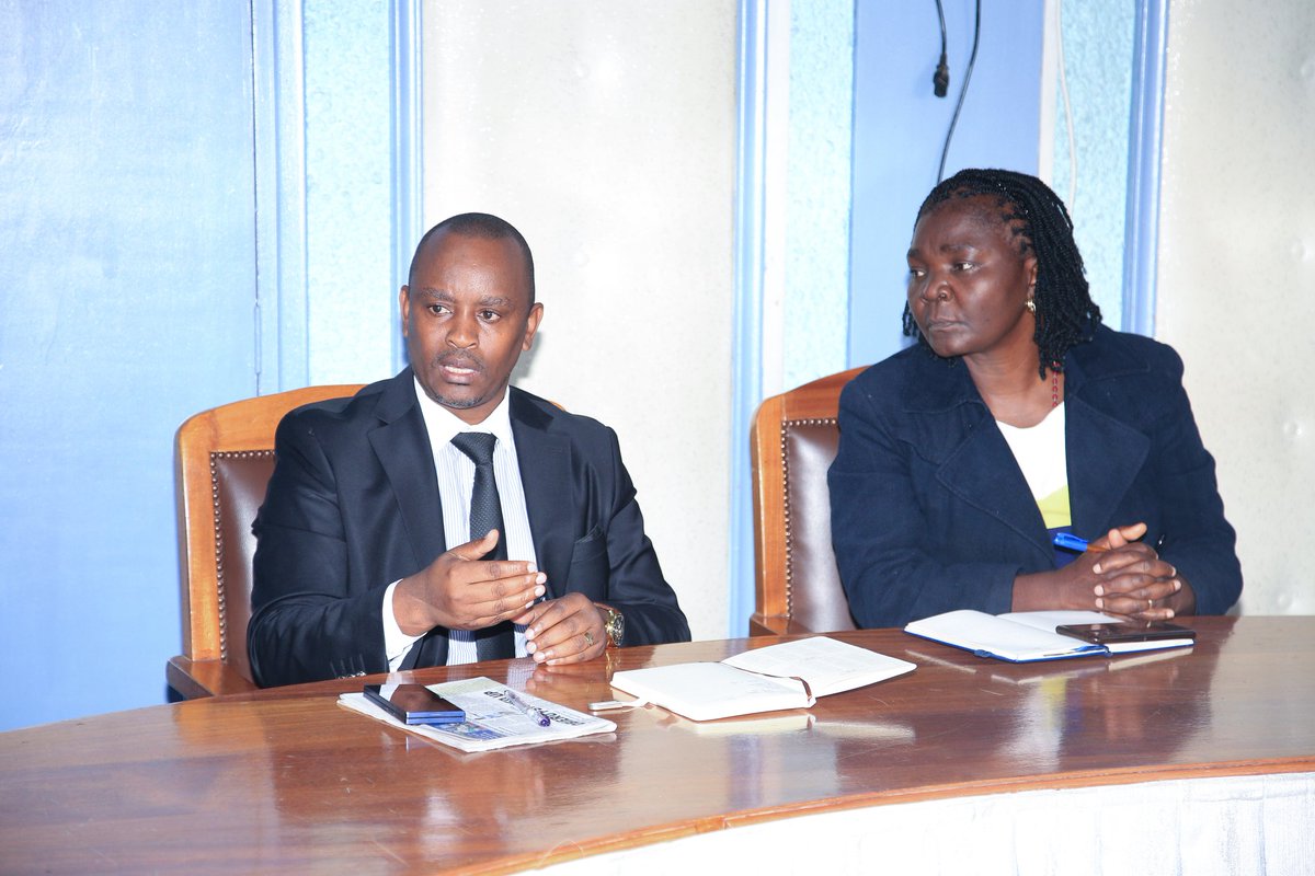 KenyaPmg's tweet photo. Today, I had the pleasure of leading the Posta Kenya team in formalizing the renewal of our longstanding newspaper distribution partnership with Radio Africa Group, led by its Group Editorial Director, Mr. Paul Ilado.

This renewed commitment strengthens Posta Kenya's role as the trusted nationwide distribution partner for The Star newspaper and highlights the value of strategic collaborations in achieving sustainable growth and service excellence through serving Kenyans. 

#PostaKenya