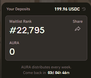 Defriedshallots's tweet photo. I'm joining in on @bulktrade S1

I have never touched perps and a perp dex before in my life 

Given the hype around this project + it's an early opportunity, I decided, why not?

I will have to learn perps eventually so I might as well do it while earning extra points and potential future rewards

If you're joining too, I'll appreciate if you use my referral!
https://t.co/ZD1yuB9LMK