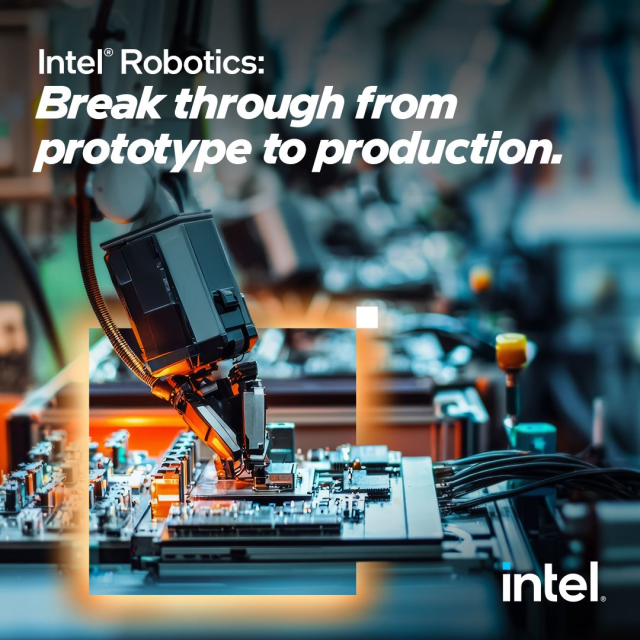 IoTogether's tweet photo. Intel Robotics combines our proven hardware, open-source software, and scalable robotics enablement to launch a new chapter in physical AI. #IAmIntel https://t.co/FhIbWoee6k https://t.co/DWBLhkScNy