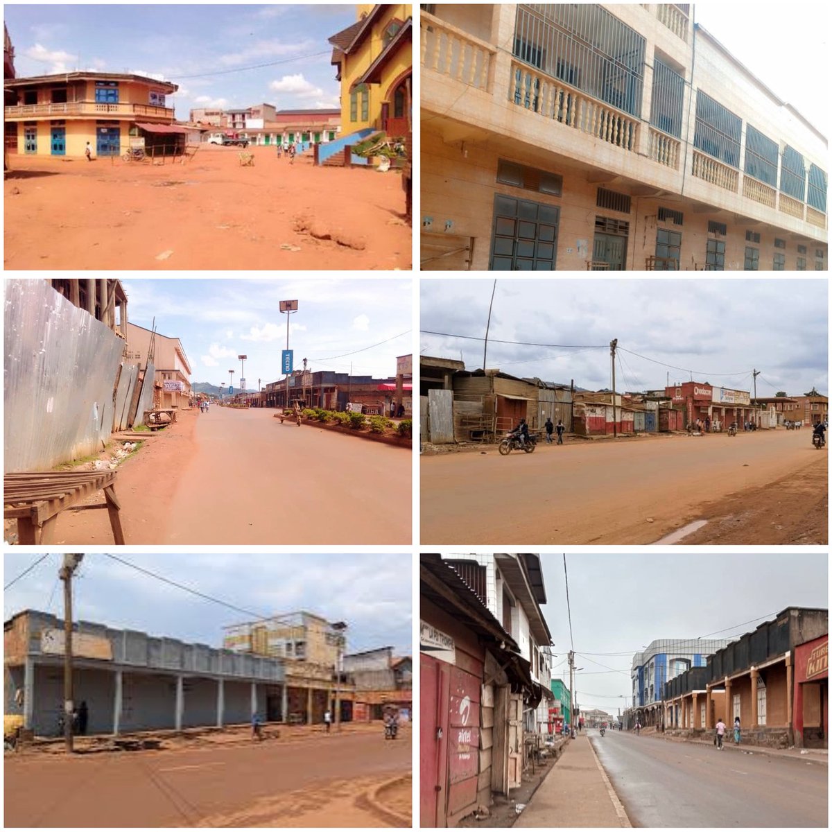 PrMatofali's tweet photo. Butembo : Après la ronde de presque toute la ville , nos équipes nous reportent que Journée ville morte de ce 3 juin 2026 est suivie en 99% ! 

Merci à toute la population ayant suivie le mot d’ordre de l’opposition qui débute avec des actions pour amener le regime du PR @fatshi13 à agir selon la priorité des besoins de la population et de respecter la constitution et les lois de la République !

Hon @PrMatofali