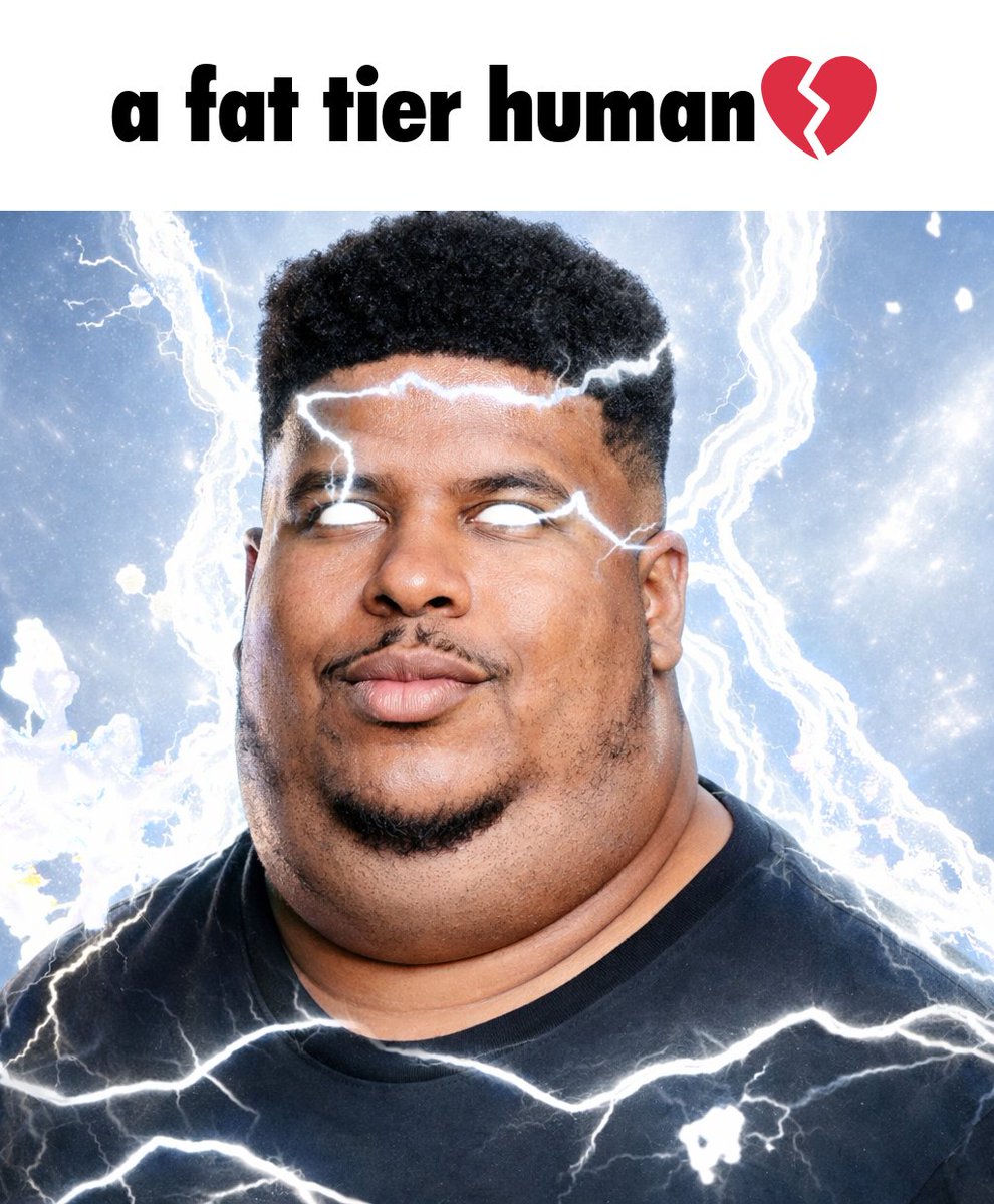 obeyfreddie's tweet photo. a fat tier human 😭 @LowTiierGod @edpwatch_ https://t.co/MB8ebXGUCZ