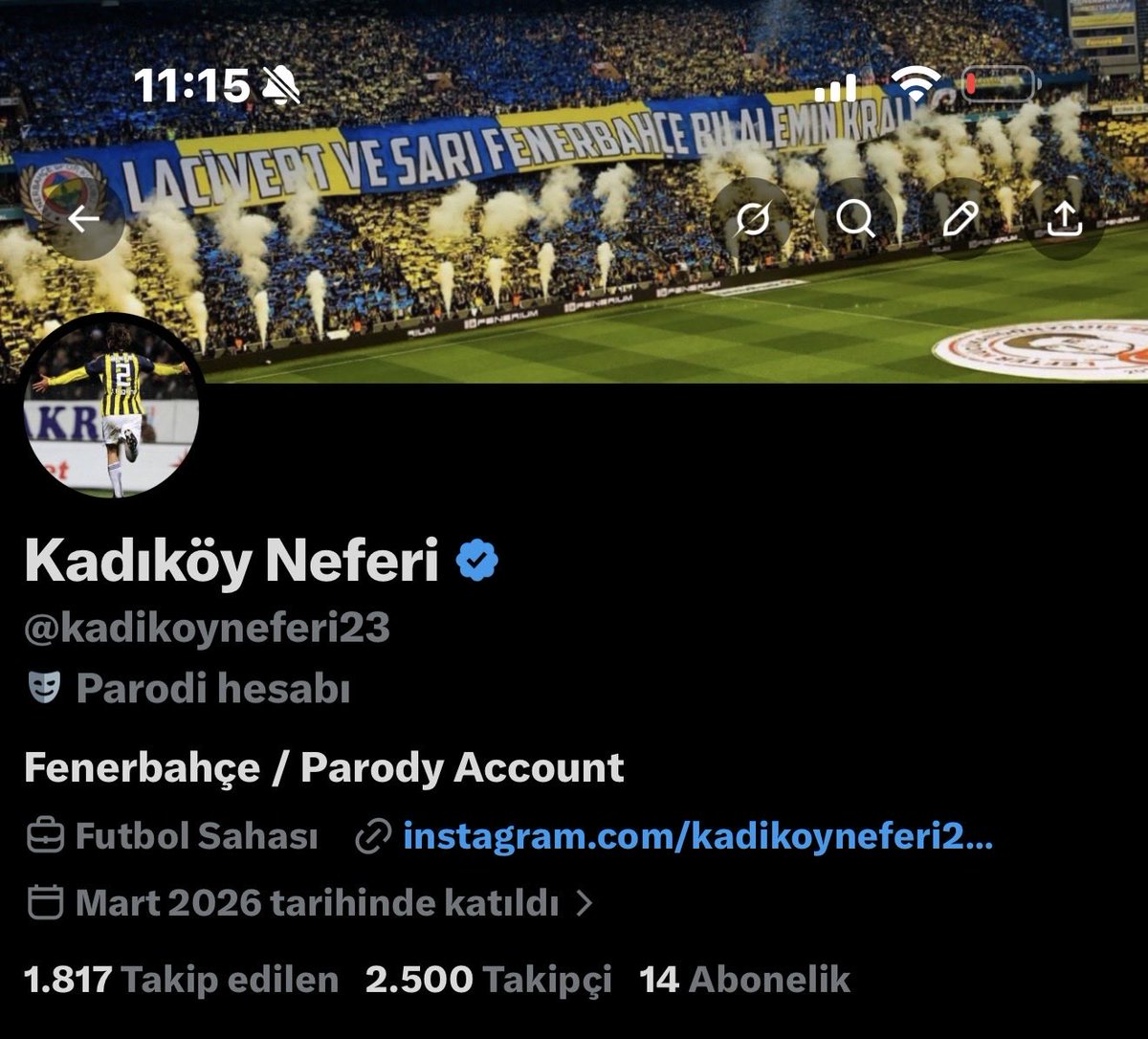 Kadıköy Neferi tweet media