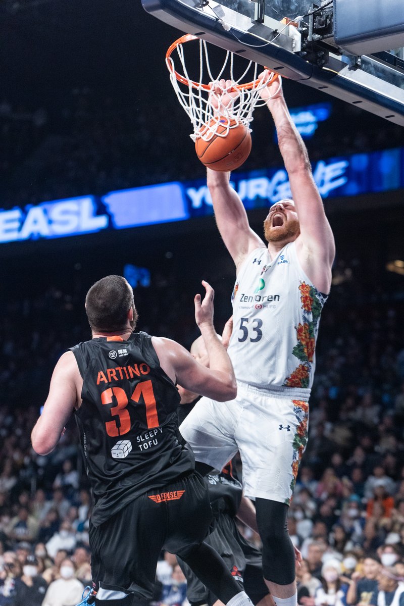 EASLofficial's tweet photo. THANK YOU, ALEX 🫡🤝🏼🤩

Alex Kirk departs @RyukyuKings after 3 seasons in EASL 🙏🏼

Kirk finishes Top 10 all-time in EASL scoring (252 points) and rebounding (132 rebounds).

Good luck next season! 🙇🏻‍♂️

#EASL #RGK #BLG https://t.co/et9kb4DbbB