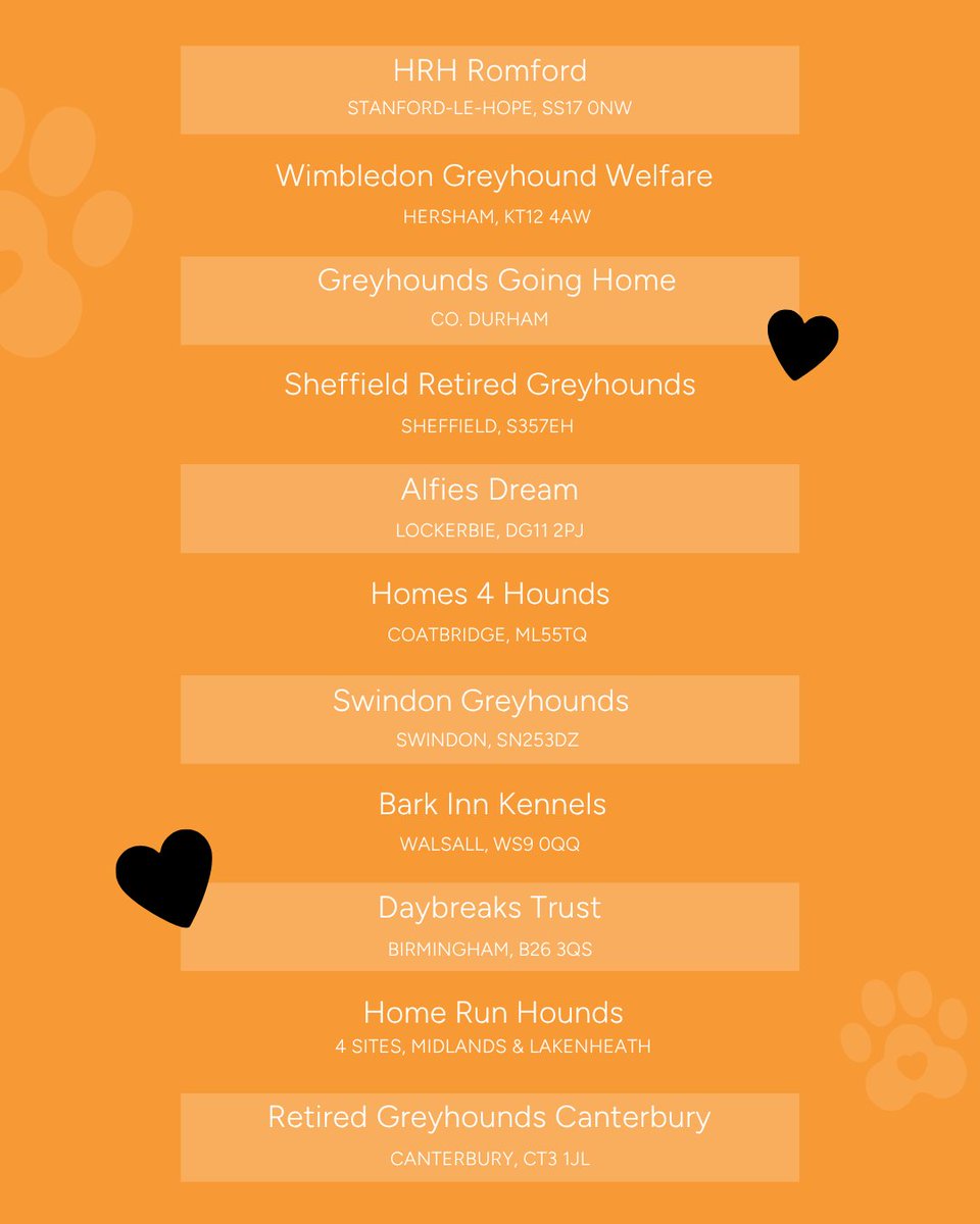 GreyhoundHoming's tweet photo. This Volunteers’ Week, we’re celebrating our amazing UK partner homing centres and volunteers 🐾🇬🇧 

Their dedication helps retired greyhounds find loving forever homes. From fostering to fundraising, every act matters ❤️

#VolunteersWeek #GreyhoundHomingUK #ForeverHomes https://t.co/r6i4EzU9Ds