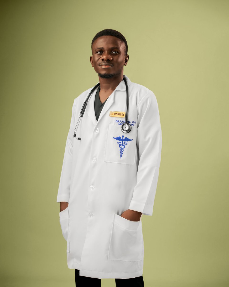 Marshorps's tweet photo. Yesterday, I got Inducted into the Medical Profession. 
It took 8 years, hard work and the grace of God . 
Grateful for everything. https://t.co/OiRI4NZVp4