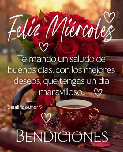 0Profesora2's tweet photo. 🌼🌈🌼YA MITAD DE SEMANA 
LABORAL, QUE TENGAMOS LAS FUERZAS ENERGÍAS PARA LOGRAR LO QUE DESEAMOS  CONSEGUIR CON ÉXITO🌼🌼
🍀Buenos Días Mis Queridos Amigos/as de “X”🍀
🌻🌈🌻LOS INVITO A VIVIR FELICES Y AGRADECIDOS POR EL PRIVILEGIO DE TENER
VIDA , SALUD, SER AUTO - VALENTES🌻🌻 https://t.co/ayKlcJ1ySX