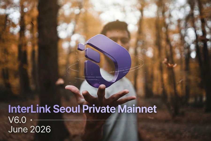 KumarCh1347723's tweet photo. @kv_interlink InterLink Seoul Private Mainnet
Version 6.0 Coming in 06/2026

The upcoming Version 6.0 will be the most important release in the history of  and the official beginning of Mainnet after more than one year of development.#itl #linterlink #itlx #itlg @reina_itl https://t.co/Yq0zAUlxAw