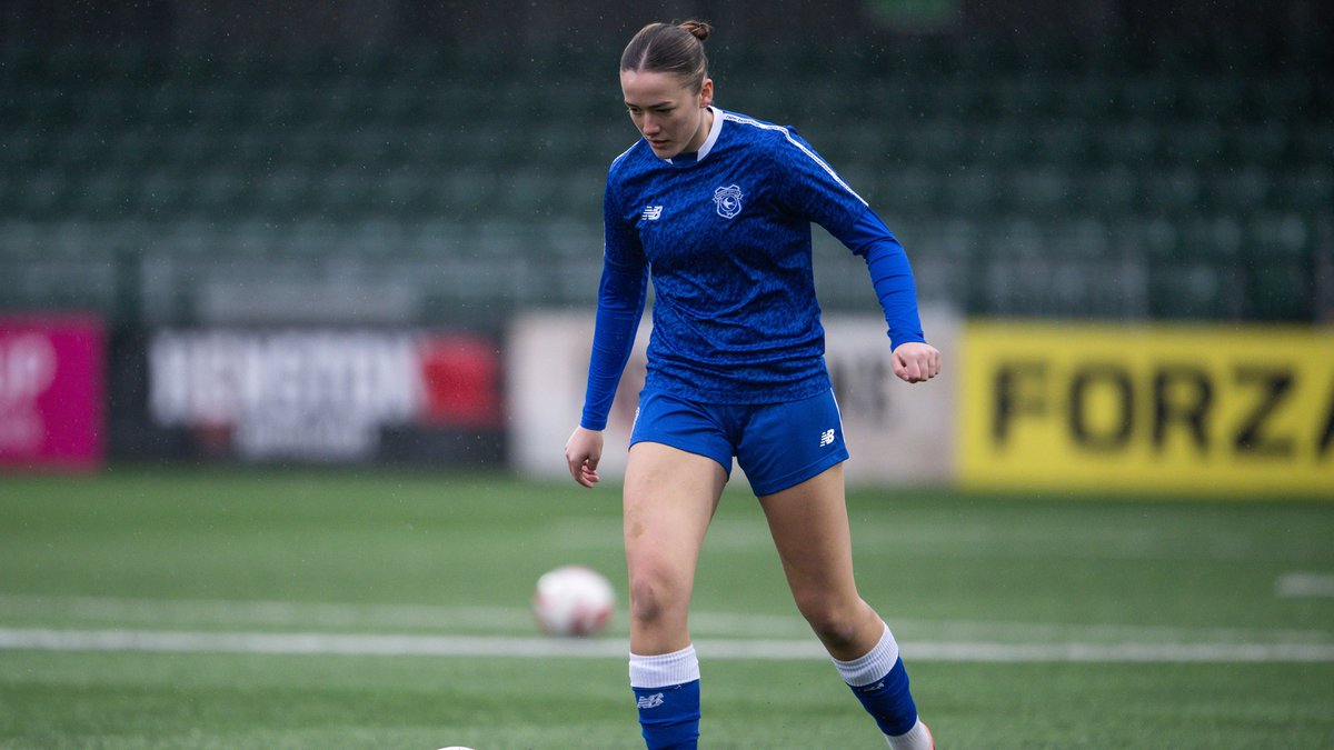 CardiffCityFCW's tweet photo. 𝗧𝗛𝗔𝗡𝗞 𝗬𝗢𝗨 𝗡𝗜𝗘𝗩𝗘

Nieve Rowbottom is to depart the Bluebirds following the expiration of her contract due to relocating this summer.

We'd like to thank Nieve for her efforts as she leaves with our very best wishes! 💙

#CityAsOne https://t.co/0vwnNfpcjW