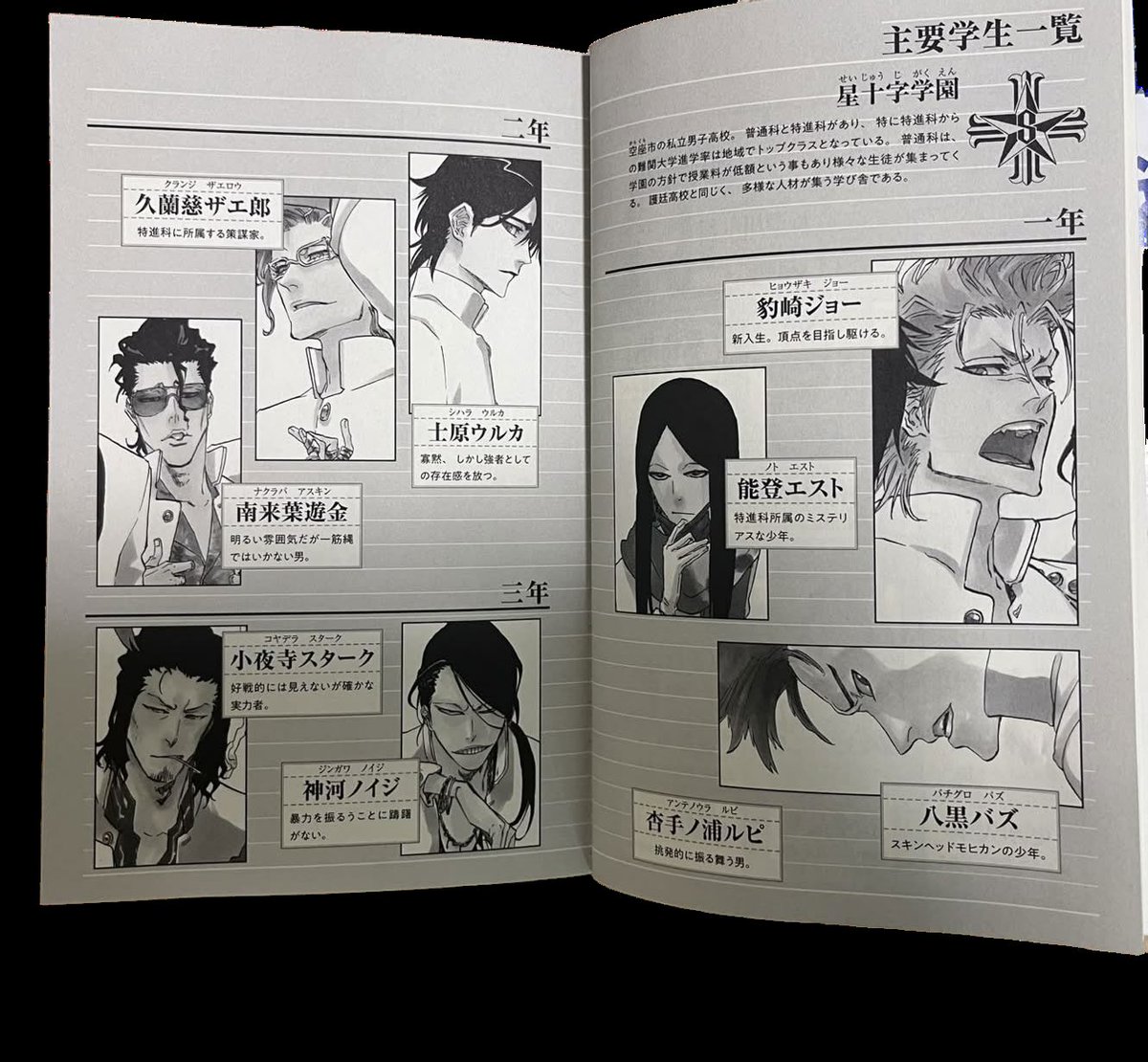 ififi1i's tweet photo. #BleachSpoiler https://t.co/P8qii3XtME
