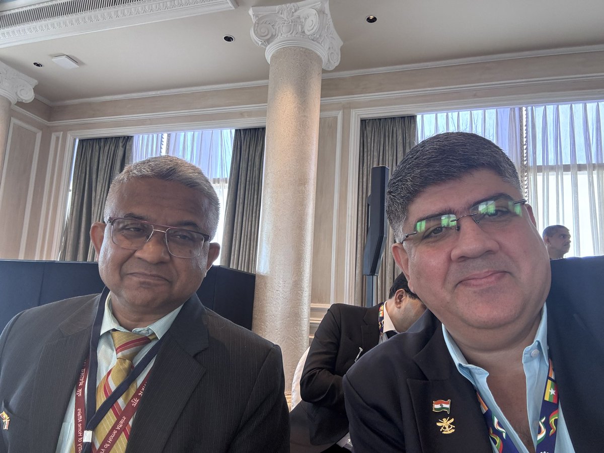 Monish_Ahuja's tweet photo. @ChannelNewsInd1 Had the honour of meeting President of Myanmar Mr Min Aung Hlaing &amp; his cabinet Ministers at Myanmar-India Business Dialogue &amp; Shri Abhay Thakur @IndiainMyanmar at @TajMahalMumbai with opportunity to talk about @we_gba @PRESPLdesk for the development of biomass-bioenergy sector. https://t.co/4ePgxfmLfR