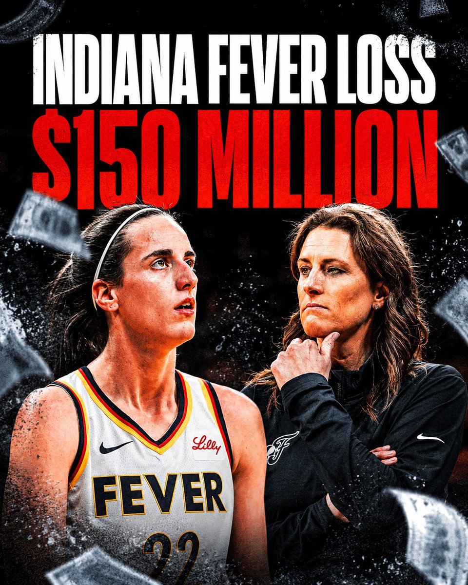 FeverUpdate's tweet photo. The Indiana Fever’s recent questionable decisions and lack of transparency surrounding the Caitlin Clark–Stephanie White controversy have reportedly resulted in a $150 million loss in franchise valuation and a significant decline in fan confidence.

While money can be regained, rebuilding credibility and fan trust may take years.