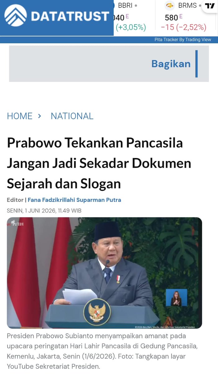 Aviaafi's tweet photo. Kemajuan rakyat bermula dari pondasi yang kuat di semua aspek: perekonomian, pendidikan, kebugaran, keamanan, dan infrastruktur.
Untuk Kemakmuran Rakyat https://t.co/5flsJBBjn7