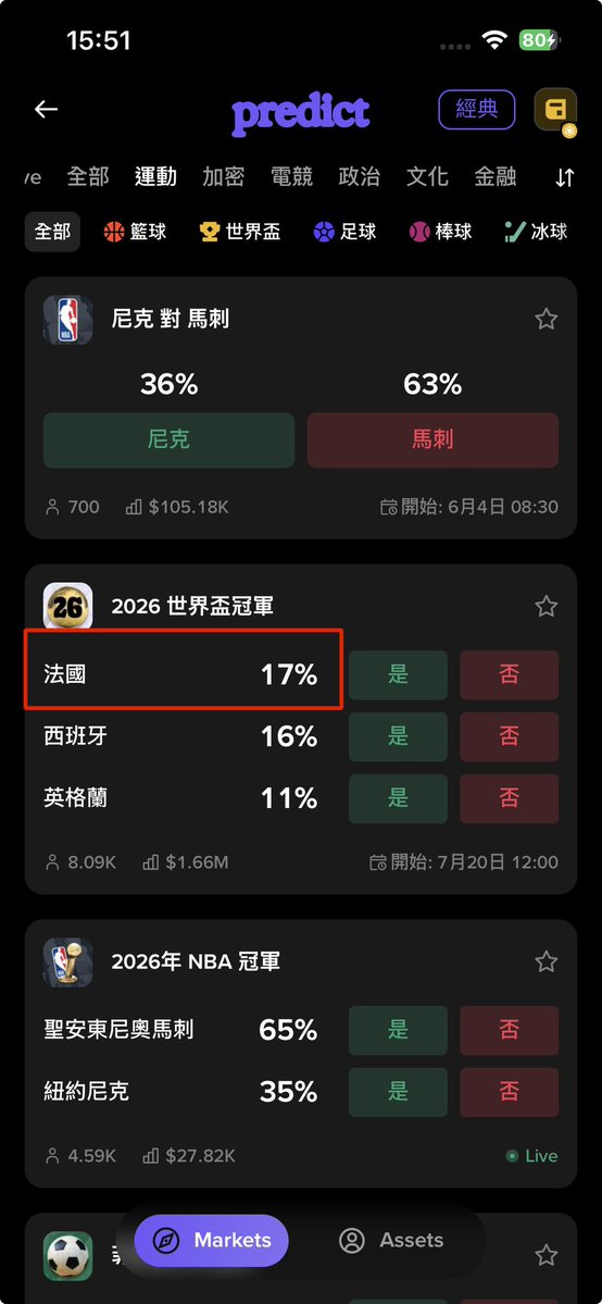 Coinlii's tweet photo. 6月，又到了赌场生意火爆的旺季

我一直很钟爱赌场的抽水生意，因为不管赌客输赢、谁夺冠，安静抽水就好

可惜polymarket、binance未ipo

仓位给做筹码的 $CRCL
还是 $HOOD，或是 $COIN 

我更偏爱COIN https://t.co/UKRbMzISBE