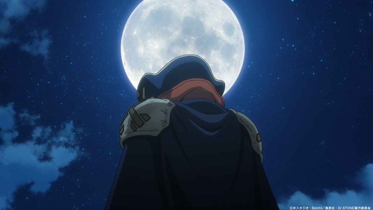 STONE_anime_off's tweet photo. ／
最終シーズン第3クール10話め！
第34話本日放送！✨
＼

パイロットとして訓練にも気合いがこもる龍水だが…。

第34話「COUNTDOWN」
本日22:00よりTOKYO MXほかにて順次放送！
22:30からは各配信プラットフォームでも順次配信！

▼あらすじ
https://t.co/lMbe9G82zG

#DrSTONE https://t.co/qbPiRZLKOy