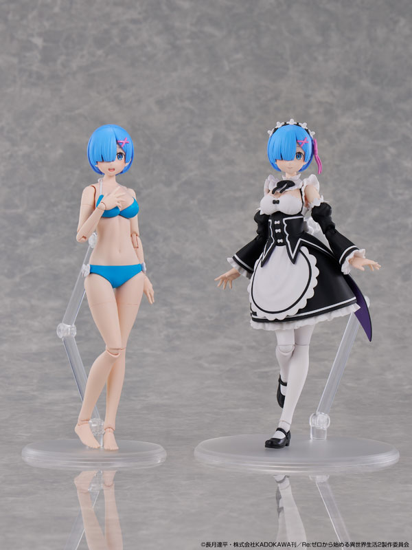 予約開始商品 KADOKAWA PLASTIC MODEL SERIES 「Re：ゼロから始める異
