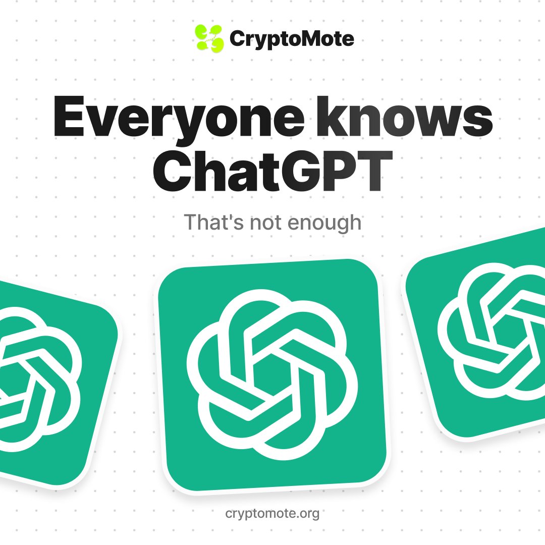 CryptoMote's tweet photo. OPENAI IS STARTING TO HAVE A SUCCESS PROBLEM

The bigger ChatGPT gets, the harder the positioning becomes.

Think about it.

On one side, OpenAI wants hundreds of millions of users.

Fast growth. Broad adoption. Consumer products. Potentially advertising down the road.

On the other side, it wants enterprise customers trusting it with internal documents, workflows, and sensitive company data.

Those are very different expectations.

A consumer product wins through reach.

An enterprise product wins through trust.

And trust gets complicated when the same company is trying to move as fast as possible on the consumer side.

That's why OpenAI's recent marketing structure caught our attention.

It feels less like scaling a marketing team and more like acknowledging that two different audiences now need two different stories.

The interesting question isn't whether OpenAI can keep growing.

It's whether one brand can successfully balance both identities at the same time.