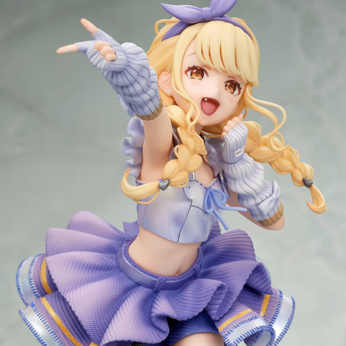 designcoco_t's tweet photo. ／
COCOストア
＼
『学園アイドルマスター』より「藤田ことね」がRe;IRIS Ver.で1/7フィギュア化！

花海咲季、月村手毬、藤田ことね の1/7フィギュア3種すべて購入すると、ディスプレイマットがついてくる！

☆完全受注生産☆
予約締切：9/10
詳細は画像をタップしてご覧ください👇