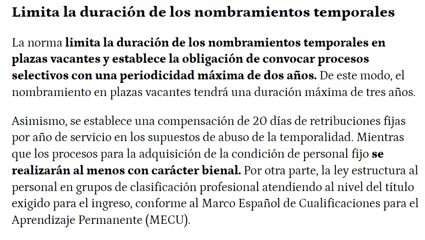 PAFPublica's tweet photo. Tras Obadal/TJUE y el TS, el Gobierno ofrece cero fijeza e indemnización ilegal en sanidad.
El ministro y @Hilda_Jim mienten a Moncloa con un relato SIN APOYOS POSIBLES NI DECRETOS VIABLES. 
800.000 interinos (votantes?) afectados.
@oscarlopeztwit NO ESPERES A Q TE CESEN. Actua! https://t.co/qWT8Ut5A8P