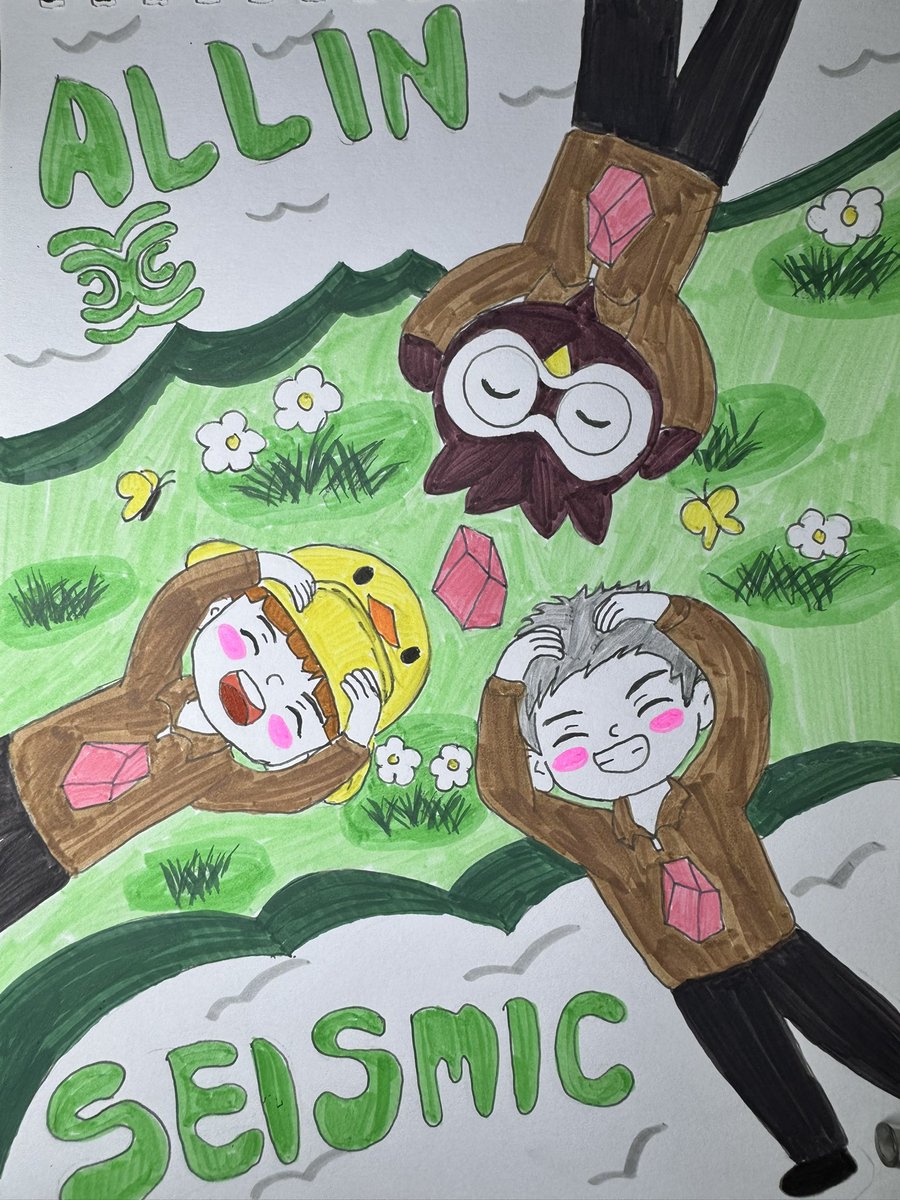 HangB22211's tweet photo. A productive work session for me with drawings dedicated to the @SeismicSys @SeismicsysVN community @TDuy240201 @dmh0812 @matuges @2imtunek @aqccapital @Hinz5522 @Caesar2904 @FunkPoppin50443 
I love people's energy❤️‍🔥❤️‍🔥 https://t.co/IRVFWhPoVM