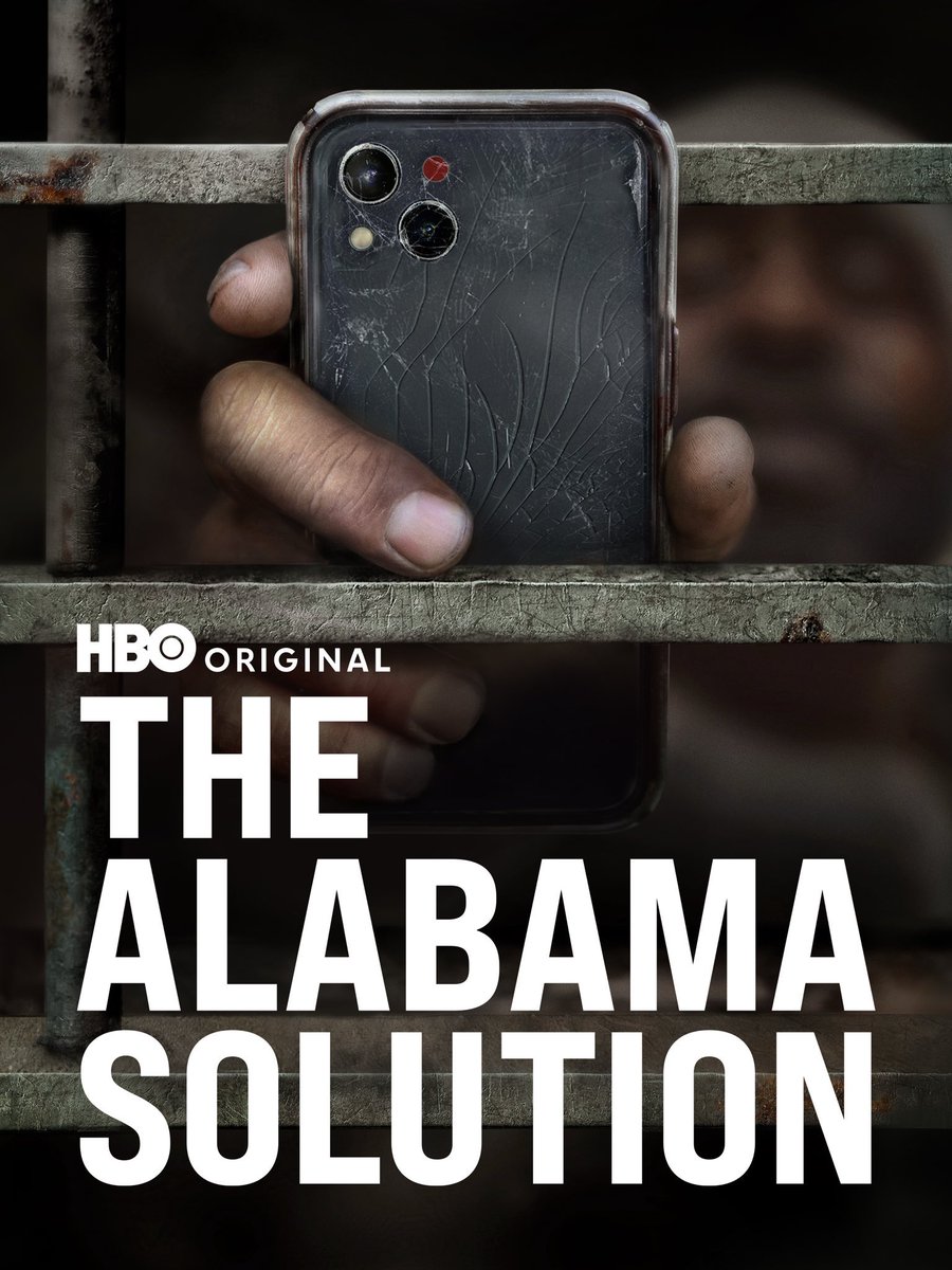 SiClancy's tweet photo. Watched The Alabama Solution last night. Just a breathtaking &amp; extraordinary piece of work. Inhumanity &amp; the prison industrial complex at its very worst. And the brutality and murder carried out against these incarcerated men is astonishing. An absolute must-see documentary. https://t.co/UK32hPTi1G