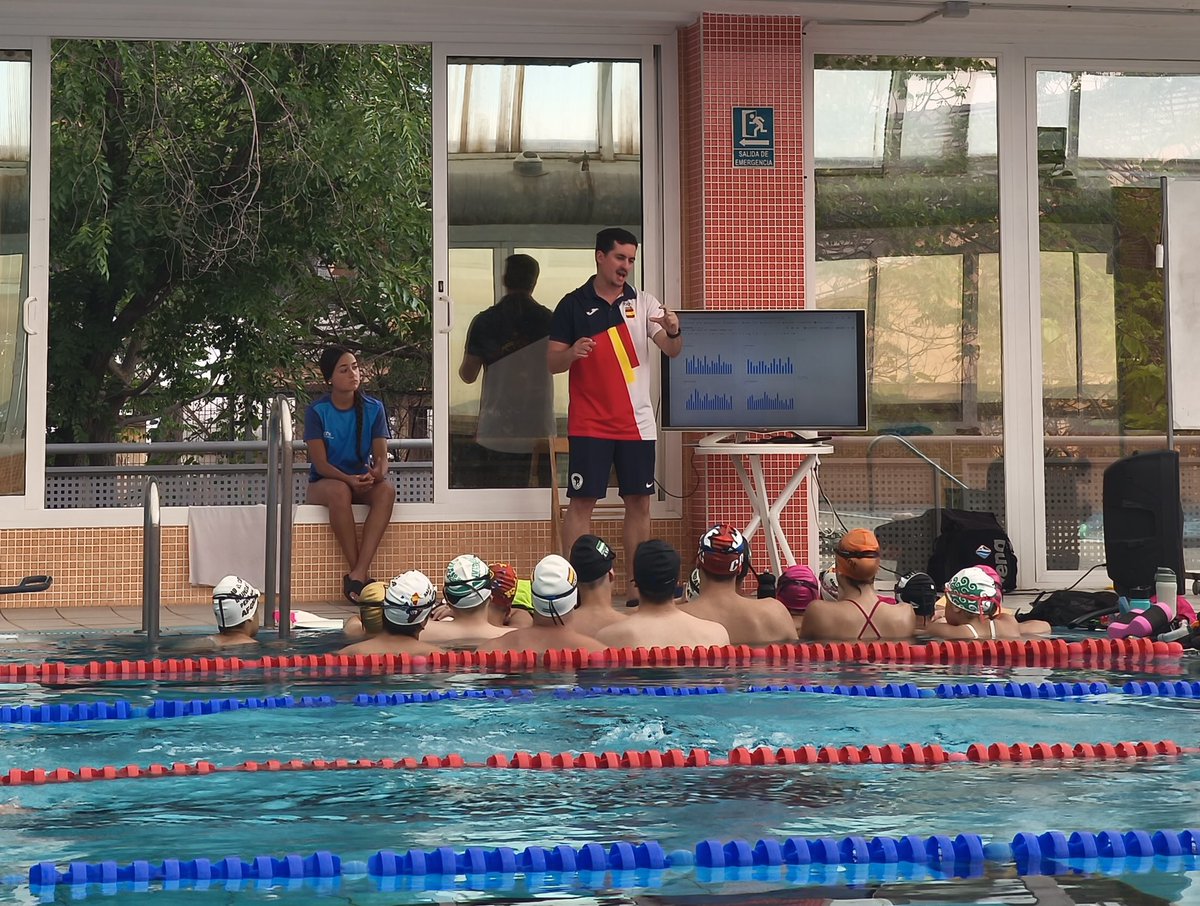 sergioagui4's tweet photo. Como trabajar el rendimiento individual con entrenos en grupo. Teniendo en cuenta factores internos y externos de cada uno y aprovechar para que se conozcan a sí mismos.
#rendimiento
#entrenamiento
#conocerseasimismo
#Confianza https://t.co/5ONmbo3nd9