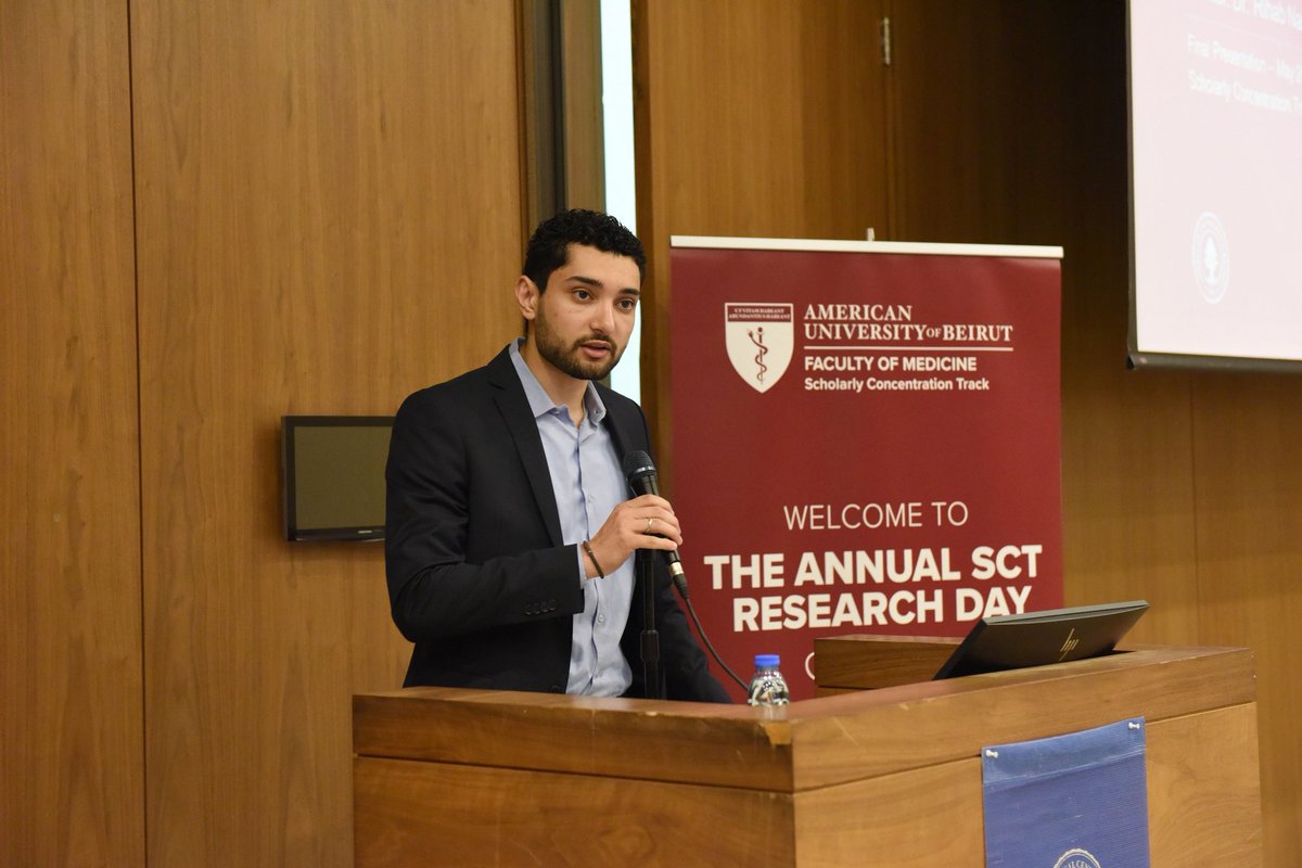 JadHAssi's tweet photo. Recently completed my SCT journey at AUB. Hard to put into words how much the process taught me. Not just the science, but learning how to think through a problem, work with a team, and sit with uncertainty. Grateful to Dr. Rihab Nasr and all the lab for making this so special! https://t.co/I9dPhLRxYU