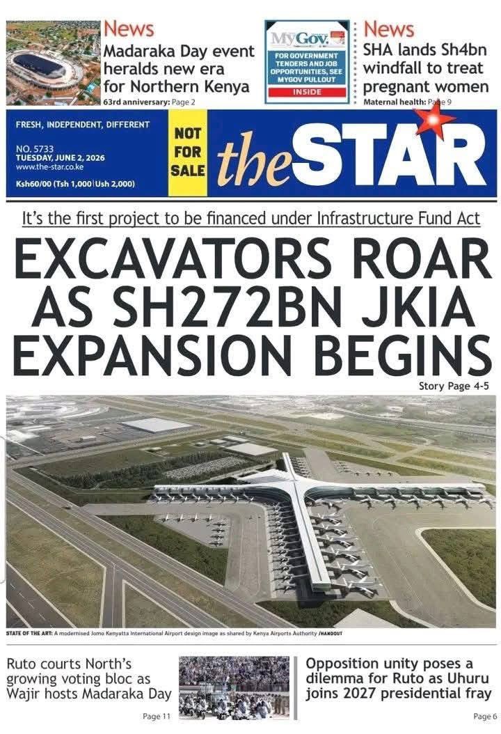 _Yanoh's tweet photo. Good things are happening in Kenya. We are finally getting an airport that reflects our status as a regional economic hub and meets global standards. https://t.co/GZ0z8pd3uC