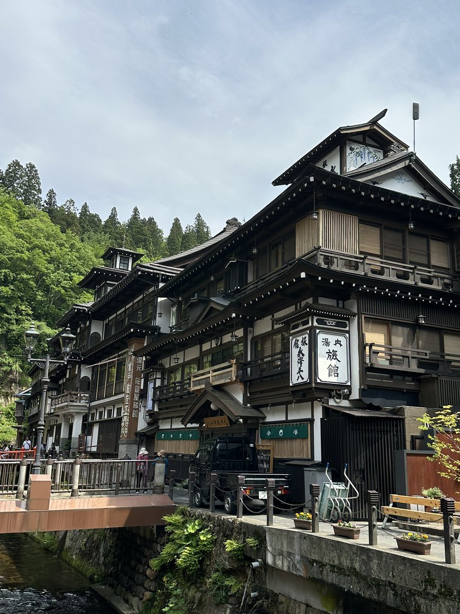 godzilla_jka's tweet photo. 銀山温泉♨️ https://t.co/wCukVBoCMB