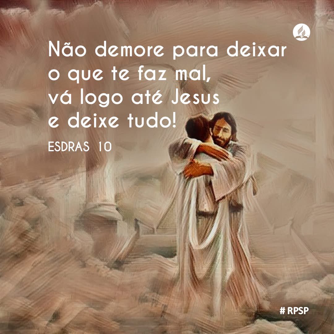 VanderleVianna's tweet photo. “Levante-se, pois isto é incumbência sua, e nós o apoiaremos. Seja forte e mãos à obra”. (Esdras 10:4)

Não podemos terceirizar nossa responsabilidade. O que é certo deve ser feito porque é certo.

#PrimeiroDeus https://t.co/1NDvi7Pu7m