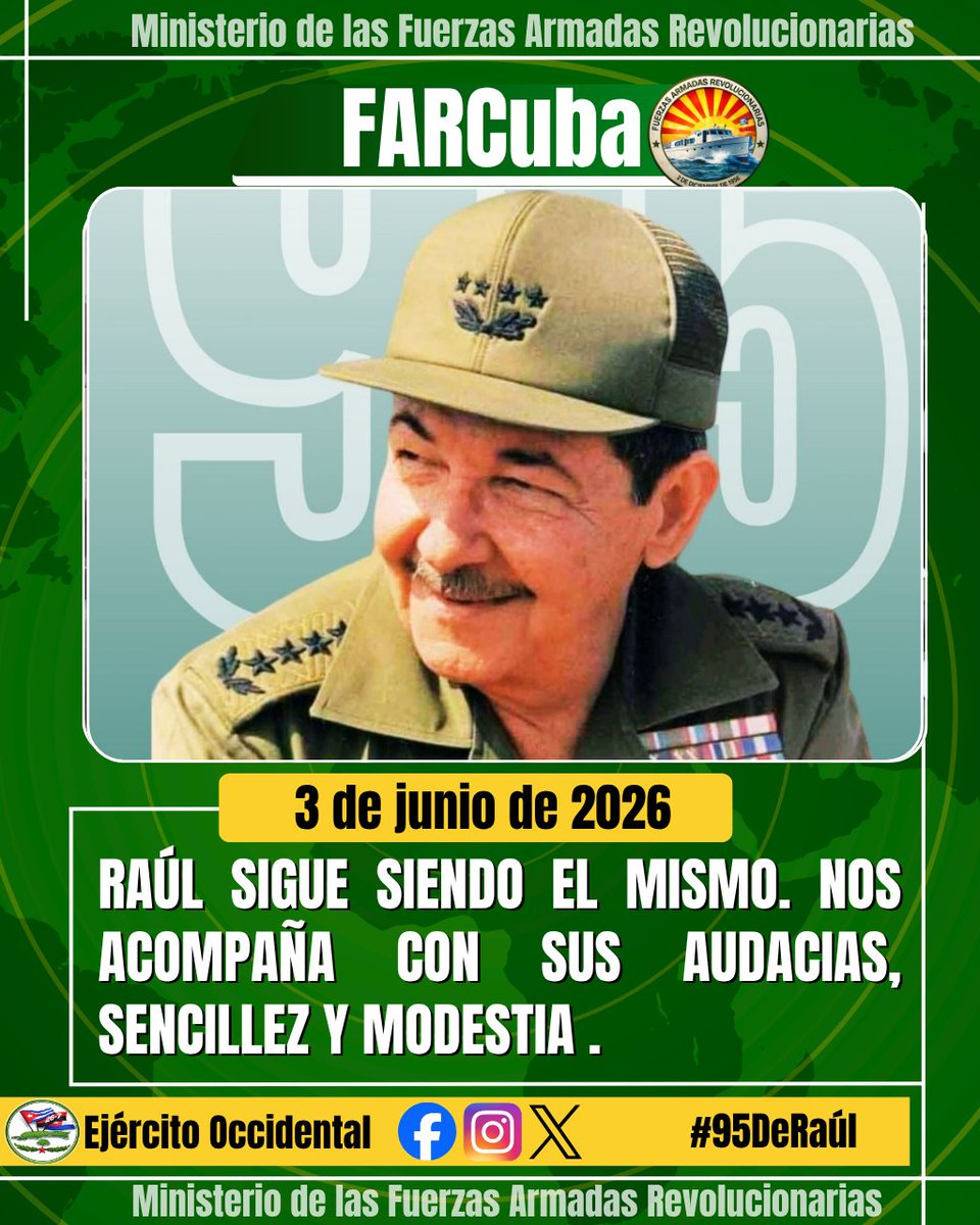 Ejército Occidental 🇨🇺 tweet media