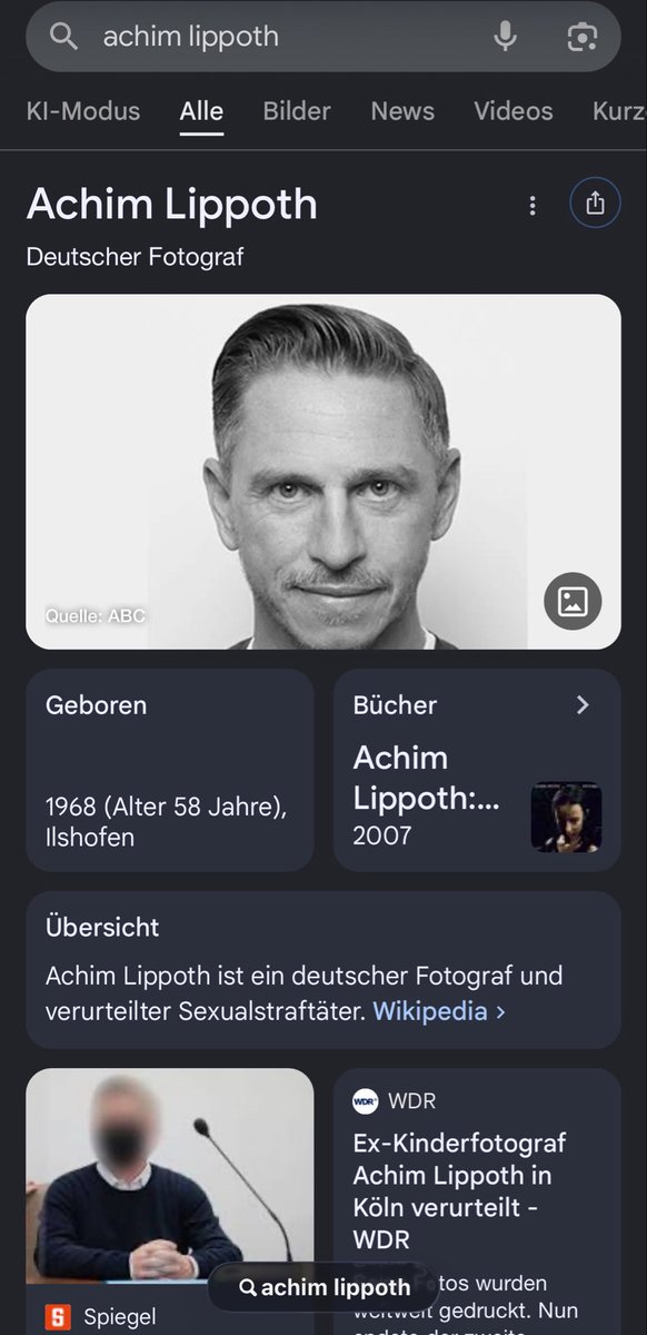BeFreeEF's tweet photo. @derspiegel #AchimLippoth Kinderfotograf ! Kampagne: „Wissen Sie was ihr Kind gerade im Internet macht“: 🤮🤮🤮 https://t.co/9ZhAAXSdpF https://t.co/hbJ1qj6Puf