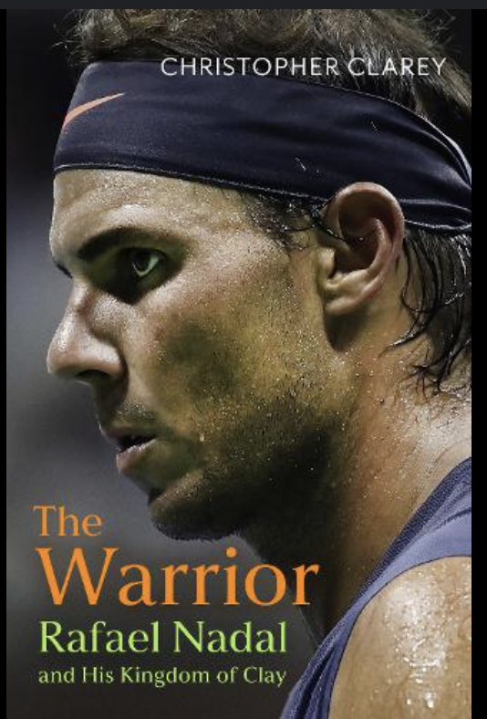 christophclarey's tweet photo. As Rafael #Nadal turns 40, THE WARRIOR turns 1

Thanks to all who have read and supported this biography in one of the 14 languages in which it has been published so far. Different covers. Same deep dive into the content of #Nadal's character and the place that he changed for good

#tennis #biography #sports #atp #rolandgarros #wimbledon #usopen #australianopen #clay