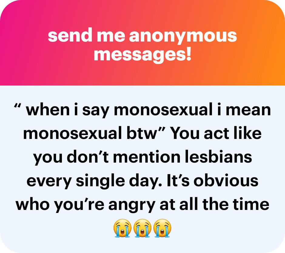 user7643789327's tweet photo. when im talking abt biphobic lesbians, i will say biphobic lesbians don't you worry. when im talking abt biphobic monosexuals i will say biphobic monosexuals. if im talking abt biphobic heteros i will say biphobic heteros. its very very simple. https://t.co/8qpL5vUE33