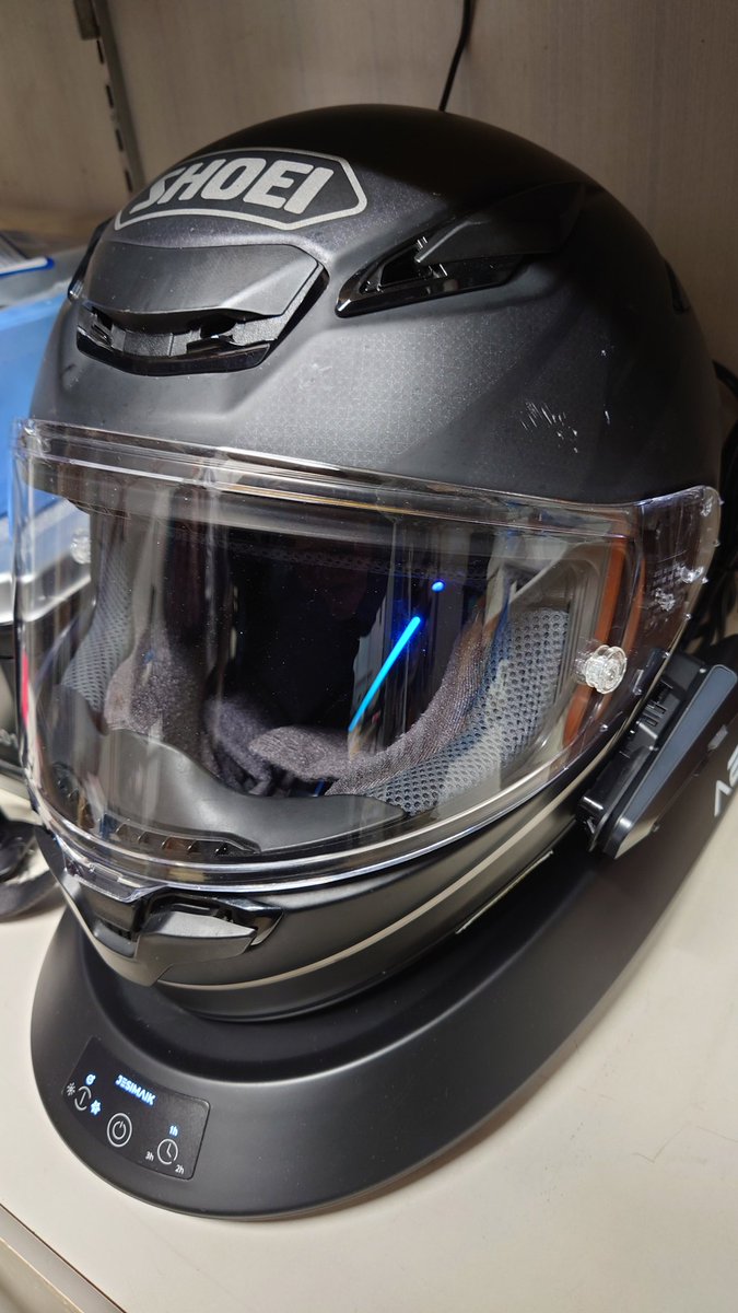 meoz's tweet photo. #アナタはArai派SHOEI派
派閥で言えば魔界塔士SaGaのアライのメットに脳を焼かれた派やな
ショウエイはマスコットキャラKAWAIIね！
#カルドとつながる https://t.co/cVUbRbfLZj