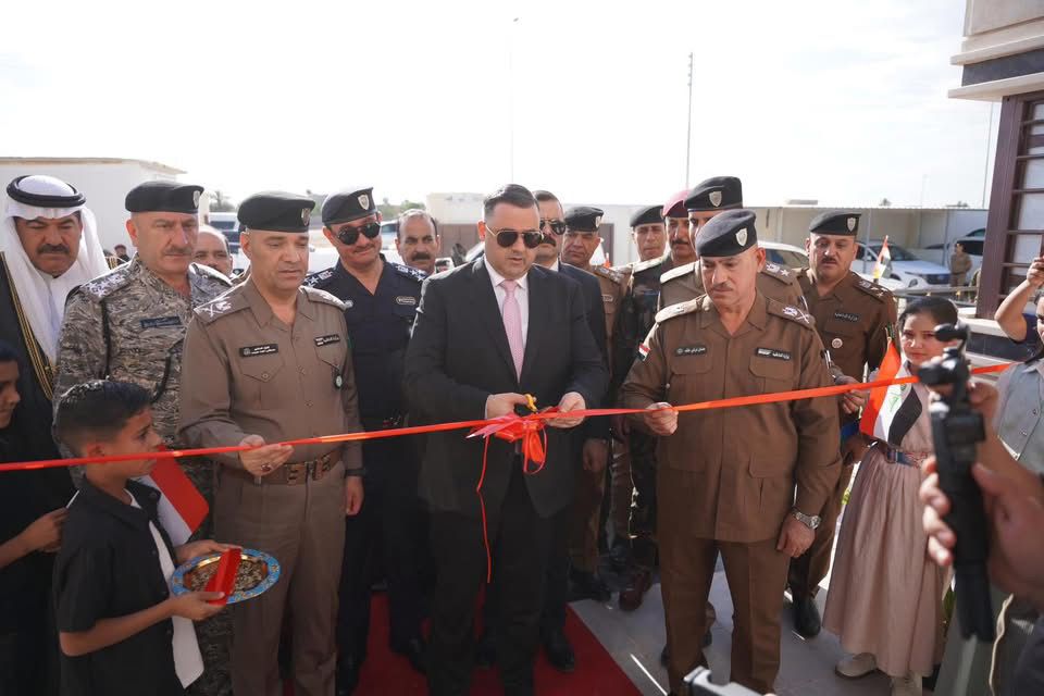 sdgoverner's tweet photo. محافظ صلاح الدين يفتتح مركز شرطة الحويش لتعزيز الأمن والاستقرار

https://t.co/5RkV2WSt0e https://t.co/C0pHwB1oMf