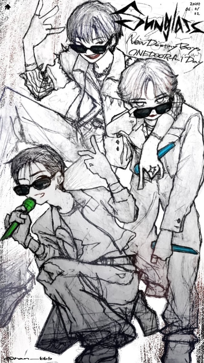 nan___bbb's tweet photo. 投稿するタイミングを完全に失っている🕶️を供養 https://t.co/psMMBMtdXK