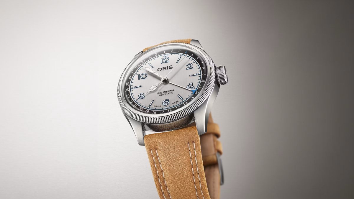 kotecinho's tweet photo. Oris Lou Gehrig Big Crown Pointer Date Limited Edition https://t.co/DxRzK6T38T
