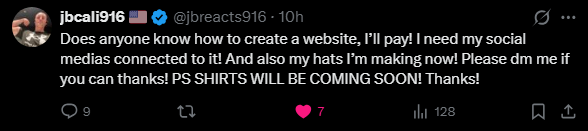 FullstackFred's tweet photo. @jbreacts916 I am good with webslte creation, Your inbox seems closed to me, Kindly fix that or message me. https://t.co/8Tc483JELw