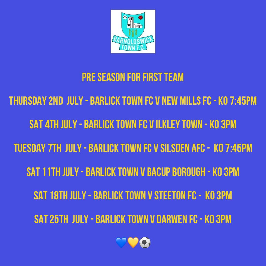 Barnoldswick Town FC tweet media