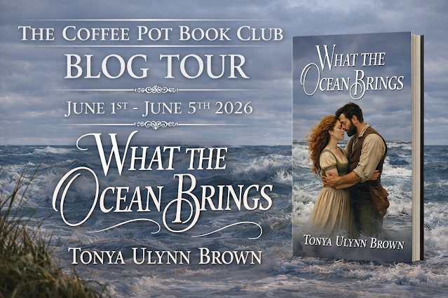 CaigJamie's tweet photo. I am delighted to welcome #HistoricalRomance author, Tonya Ulynn Brown, onto my blog where she is sharing an #excerpt from her fabulous book - What the Ocean Brings.

https://t.co/BFH8EY7DO7

@MrsBrownee2U @cathiedunn https://t.co/t8LmUAIB48