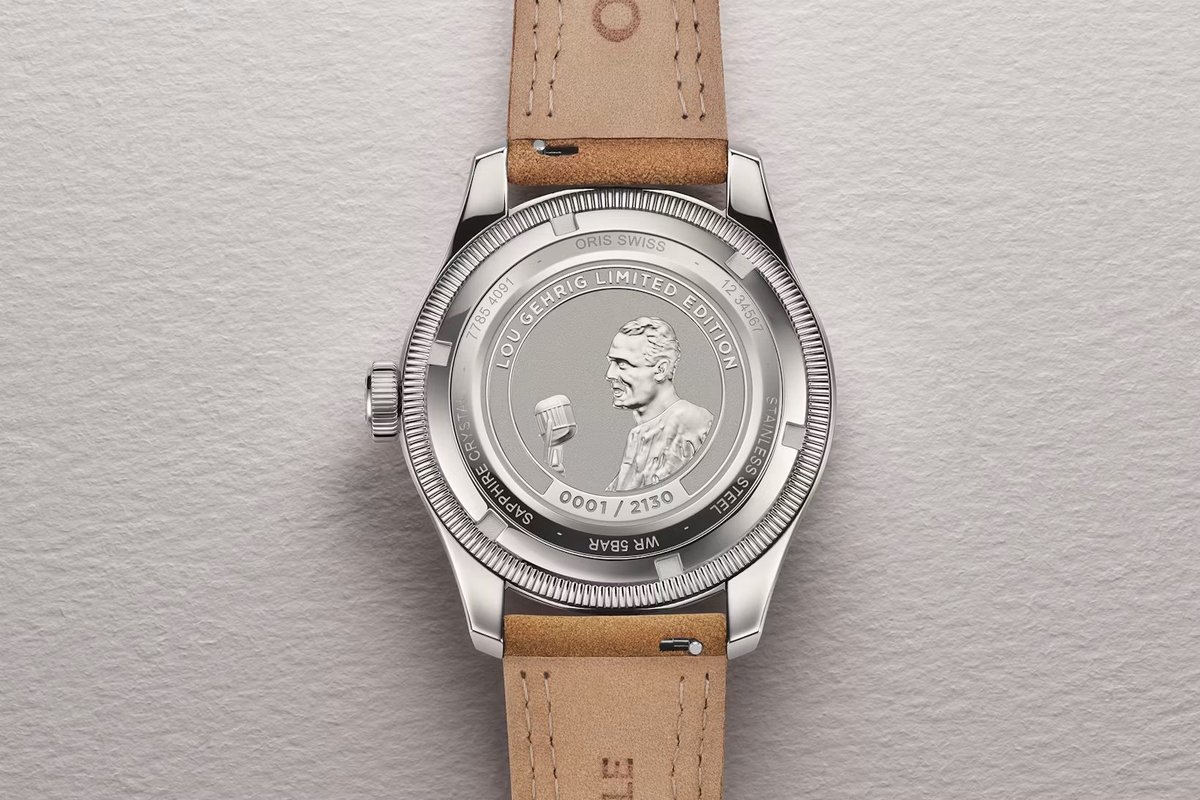 kotecinho's tweet photo. Oris Lou Gehrig Big Crown Pointer Date Limited Edition https://t.co/DxRzK6T38T