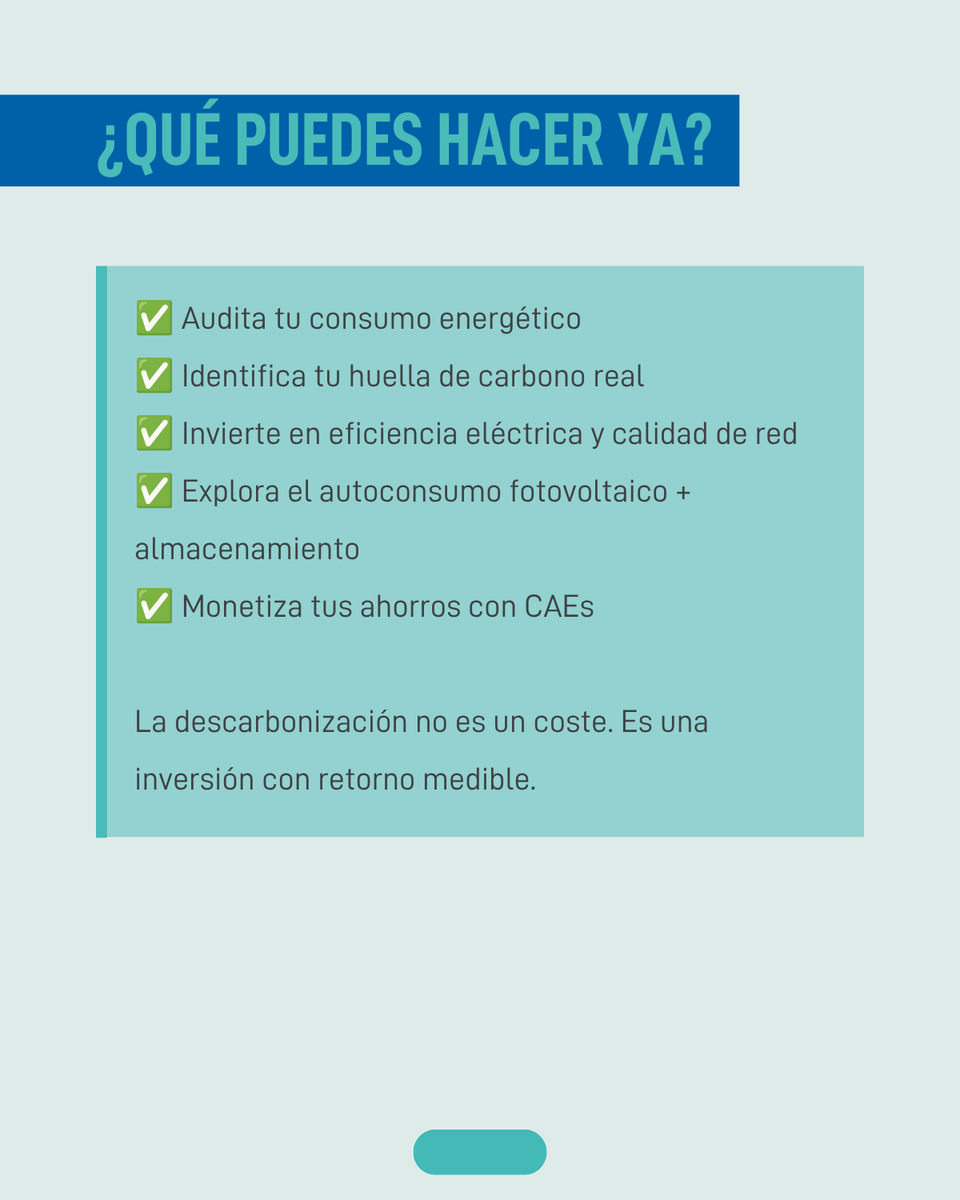 IEQSY_'s tweet photo. Si consumes mucha energía, este pacto es para ti.

Ve al carrusel para el desglose completo 👆 ¿Quieres analizarlo aplicado a tu sector? https://t.co/AFyAYRs33L https://t.co/I1RYR3SkPC