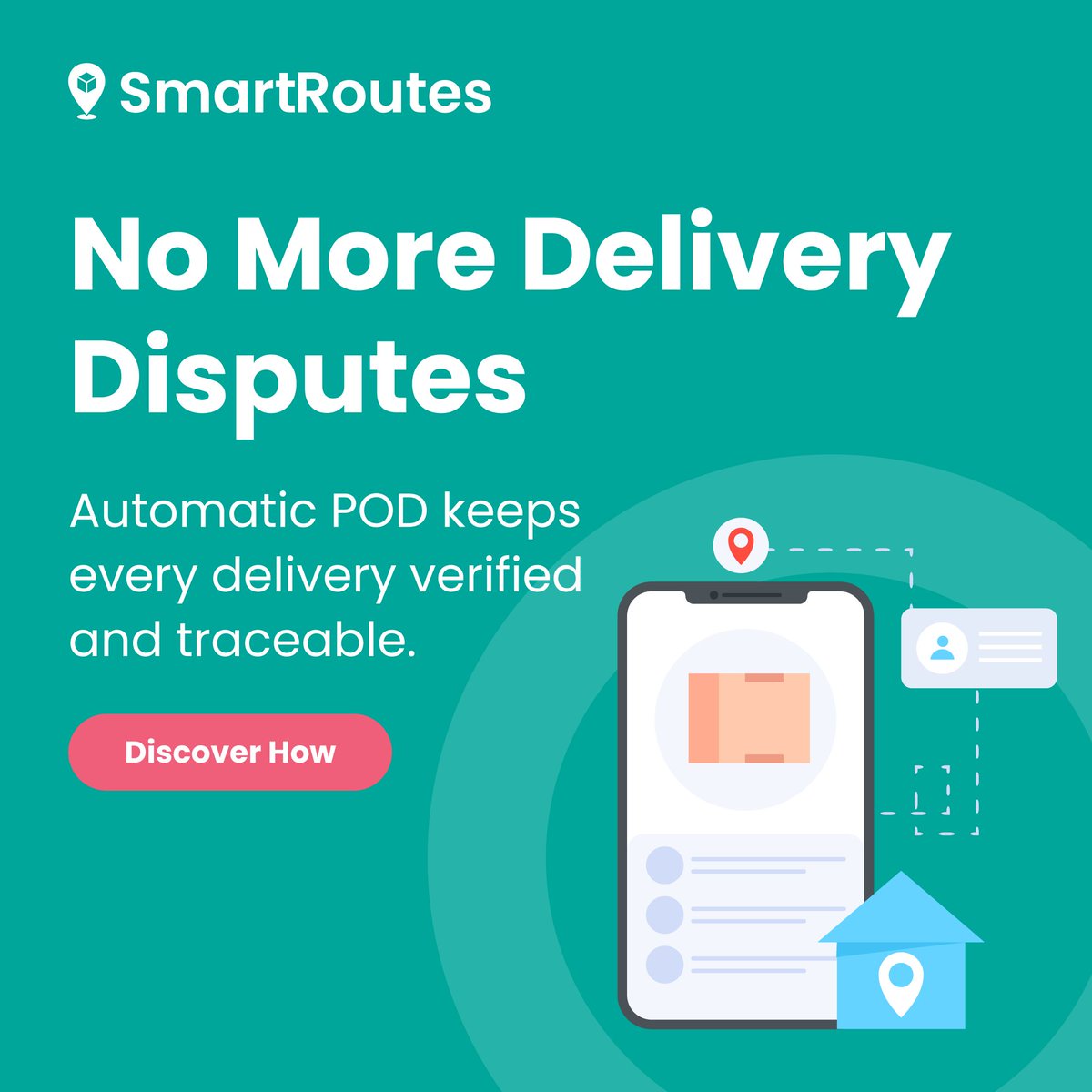 smartroutes's tweet photo. Delivery complete? Get immediate proof.

SmartRoutes automatically generates proof of delivery (POD) the moment a job is completed, complete with signatures, photos, and timestamps.

👉 Learn more about digital PODs: https://t.co/E3vdbJJCxh https://t.co/HIDYyrkKIs