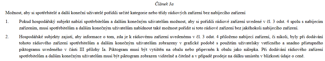 Ammoni's tweet photo. @smrt_a_divka Nic takového EU nenařizuje. Výrobci musí nabízet levnější variantu bez nabíječky, nebo dražší variantu s nabíječkou. Žádný zákaz, že se nesmí prodávat s nabíječkou není. https://t.co/FCtaYDfWnW