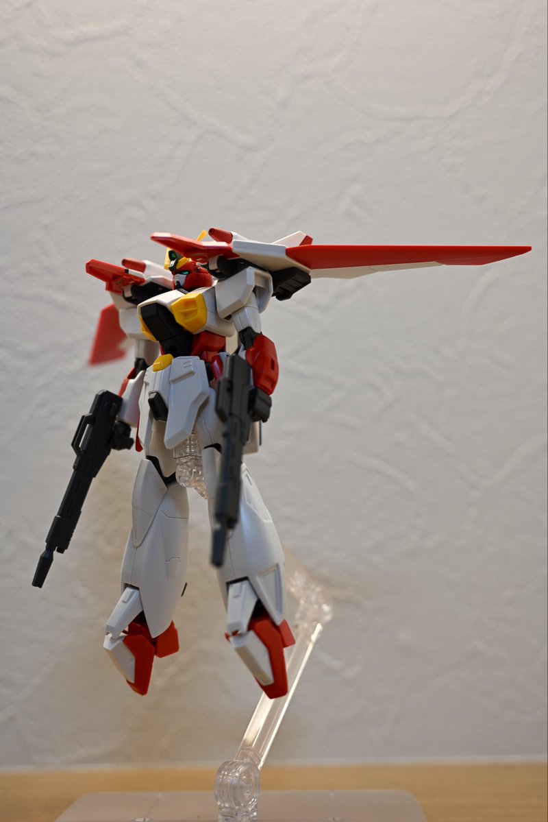 run_pla_builder's tweet photo. #おまえらのポージングを見せてくれ

これはミノフスキー・フライト・フォーム🛩️

#ガンプラ 
#ガンダムエアマスター https://t.co/KbrPuHCS2s