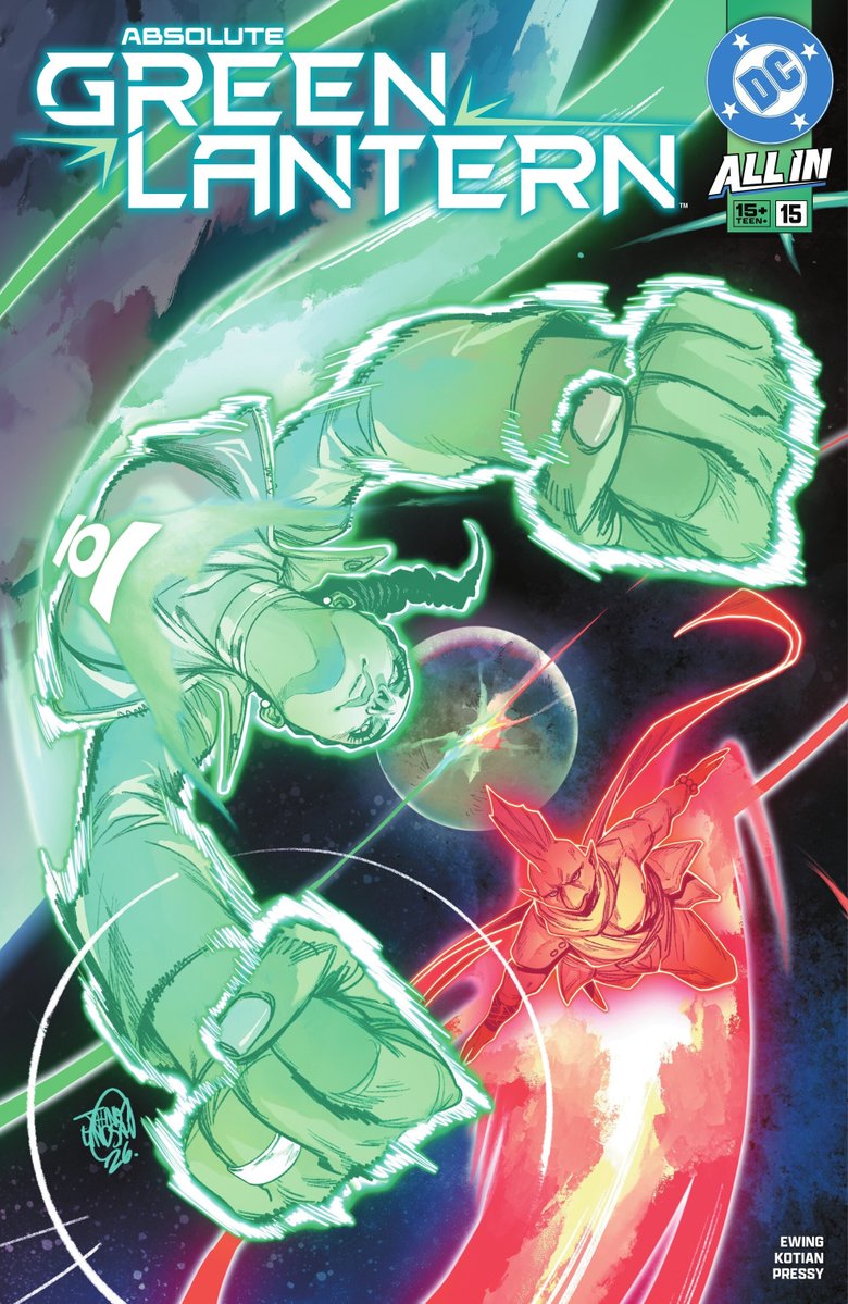 AbsGLHypeGuy's tweet photo. YES, ABSOLUTE GREEN LANTERN #15 IS OUT !
Go read it, this issue is insane. https://t.co/h3K9nPWSXw