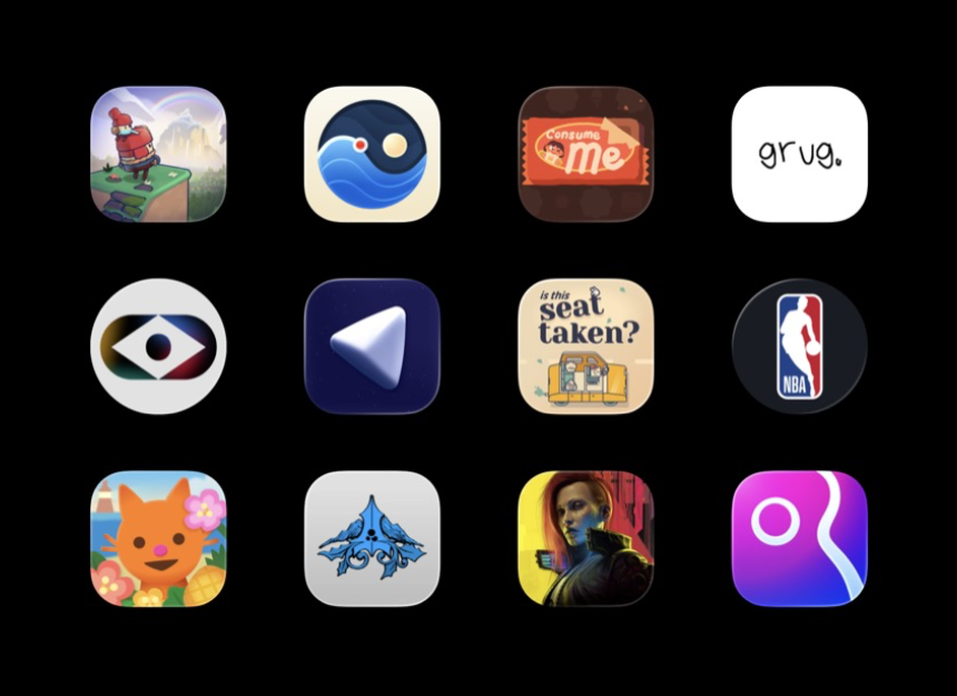 s2imon's tweet photo. There's nothing quite like checking out Apple Design Award winners https://t.co/326yQLoo1z