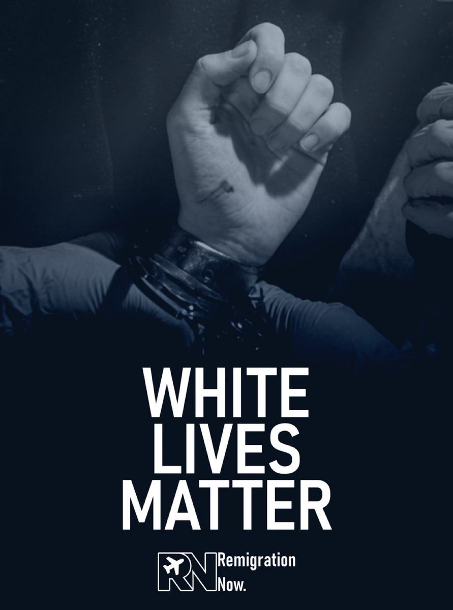 web3Alec's tweet photo. @MarioNawfal White Lives Matter! https://t.co/e2wucg3tY7